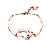 Kitten Eats Fish Bangle